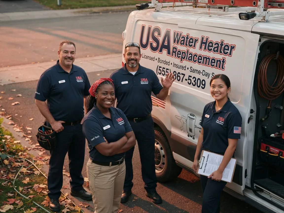 Water Heater Replacement company in Emeigh, PA